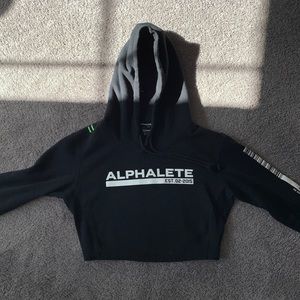 Alphalete Cropped Hoodie